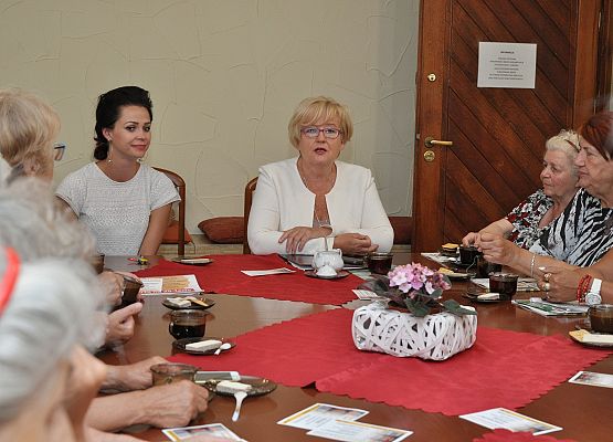 W Bibliotece o seniorach