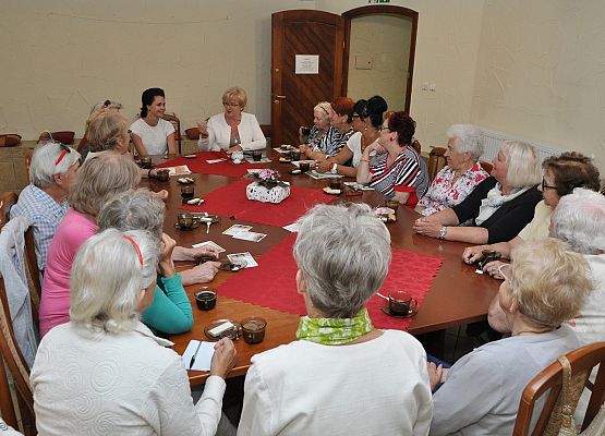 W Bibliotece o seniorach