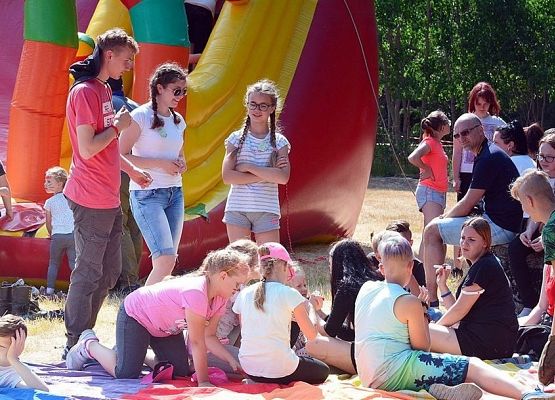 Harcerski piknik rodzinny