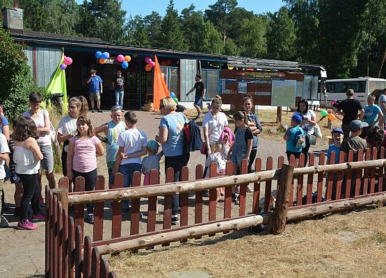 Harcerski piknik rodzinny