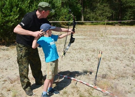 Harcerski piknik rodzinny