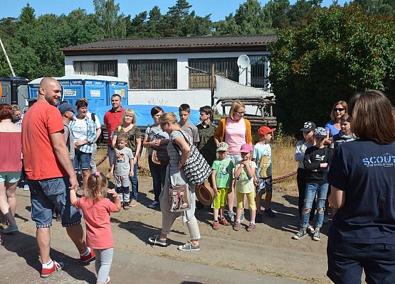 Harcerski piknik rodzinny