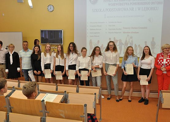 Nagrodzono najlepszych