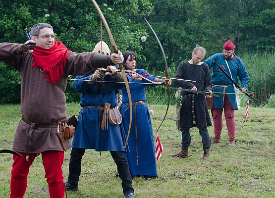 Łucznicy w wersji tradycyjnej