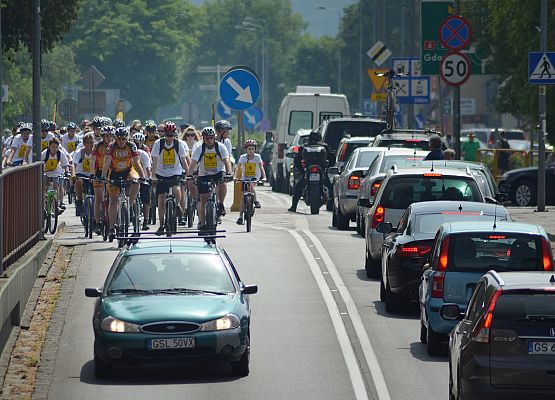 Rowerowa masa krytyczna