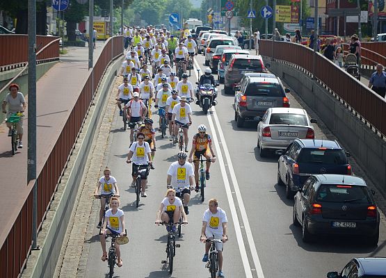 Rowerowa masa krytyczna