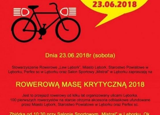 Rowerowa masa krytyczna
