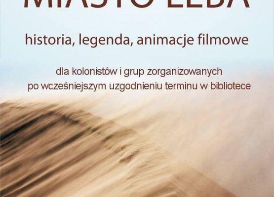 Wakacje z  łebską biblioteką