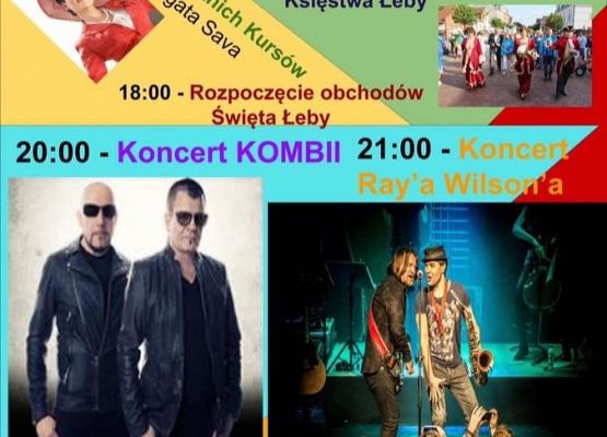 Święto Łeby w rytmach rocka –