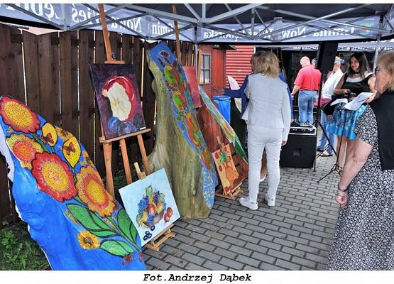 Martwa natura poplenerowo