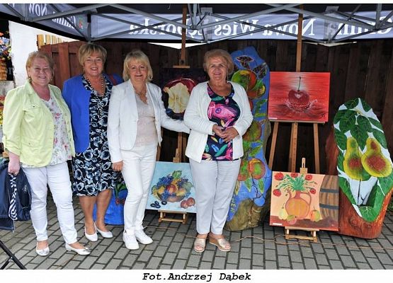 Martwa natura poplenerowo