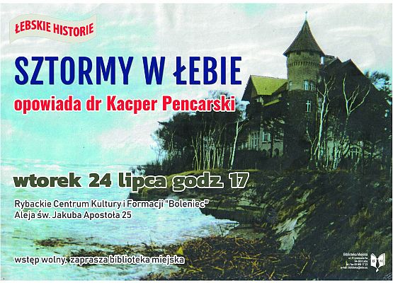 Wakacje z łebską biblioteką –