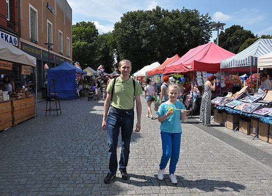 Jarmarkowo podczas Lęborskich