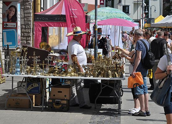 Jarmarkowo podczas Lęborskich