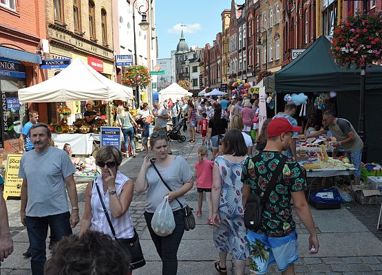 Jarmarkowo podczas Lęborskich