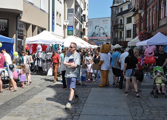 Jarmarkowo podczas Lęborskich