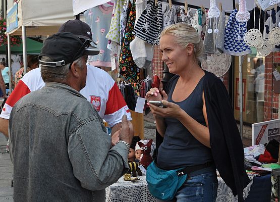 Jarmarkowo podczas Lęborskich