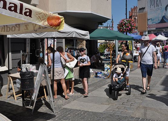 Jarmarkowo podczas Lęborskich