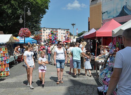 Jarmarkowo podczas Lęborskich