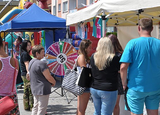 Jarmarkowo podczas Lęborskich