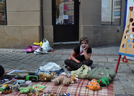 Jarmarkowo podczas Lęborskich