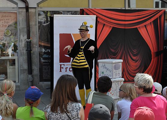 Jarmarkowo podczas Lęborskich