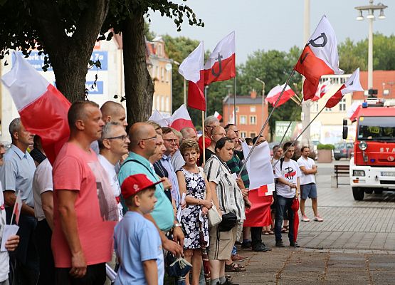 Lębork upamiętnił 74. rocznicę