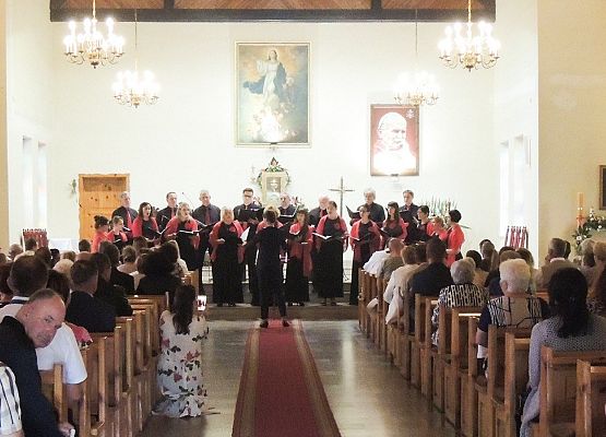 Odpust w Cewicach – uroczysta