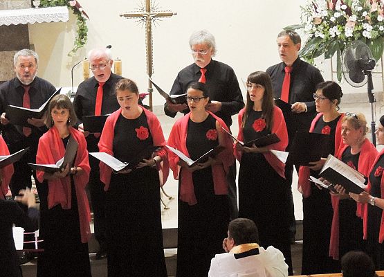 Odpust w Cewicach – uroczysta