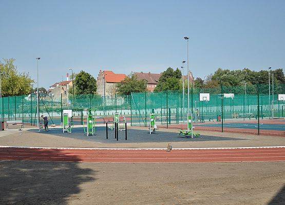 Lekkoatletyczny stadion z