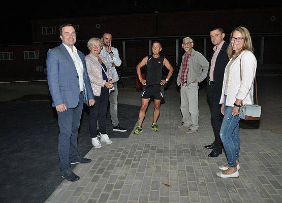 Lekkoatletyczny stadion z