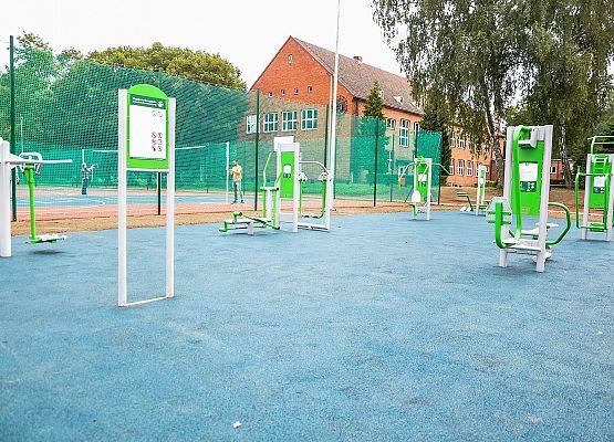Lekkoatletyczny stadion z