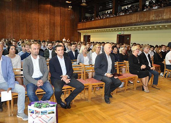 Nowy rok w powiatowych