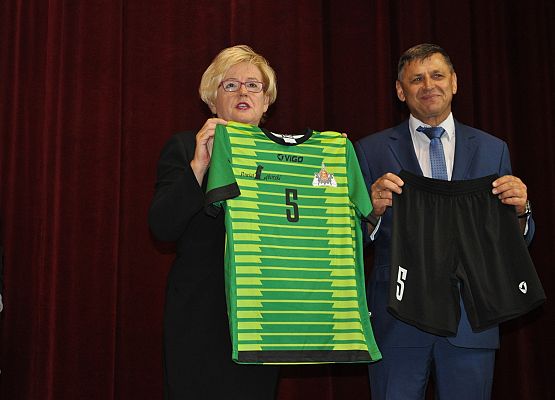 Nowy rok w powiatowych