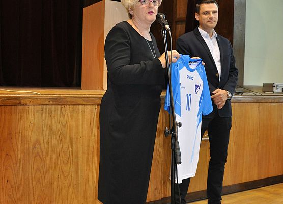 Nowy rok w powiatowych