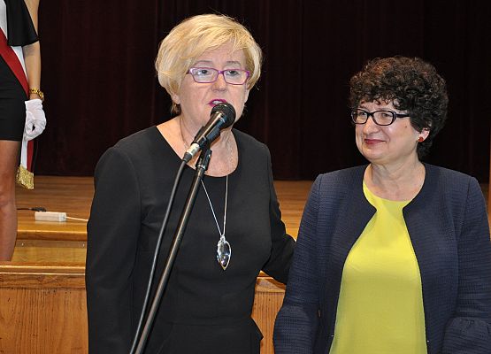 Nowy rok w powiatowych