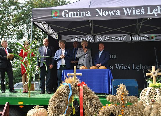 Dożynki Gminy Nowa Wieś