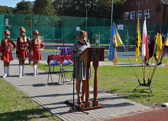 Stadion oficjalnie otwarty