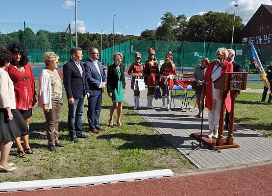 Stadion oficjalnie otwarty