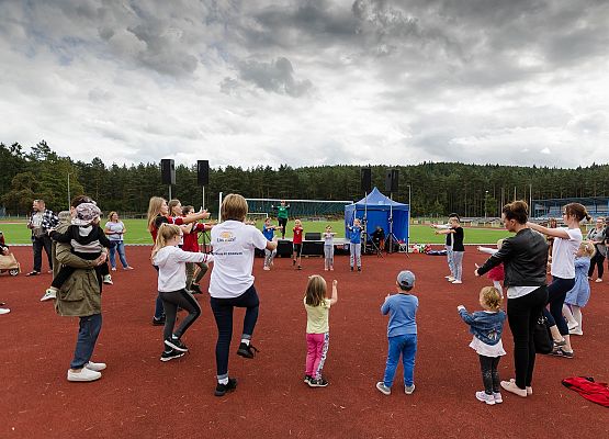 Rodzinny niedzielny piknik