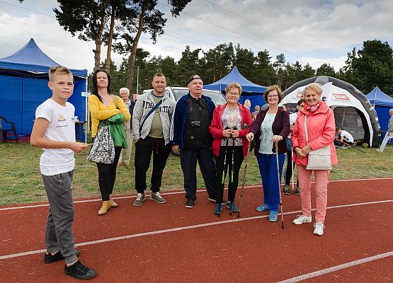 Rodzinny niedzielny piknik