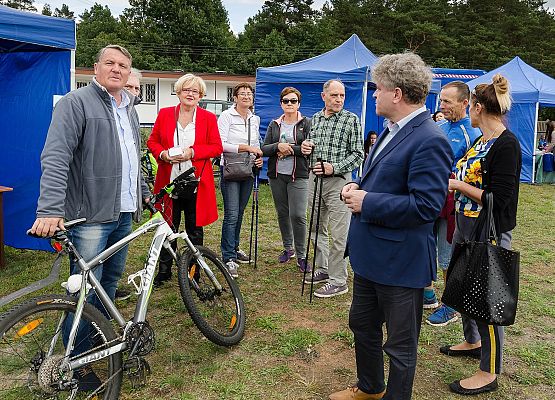 Rodzinny niedzielny piknik