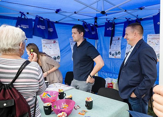 Rodzinny niedzielny piknik