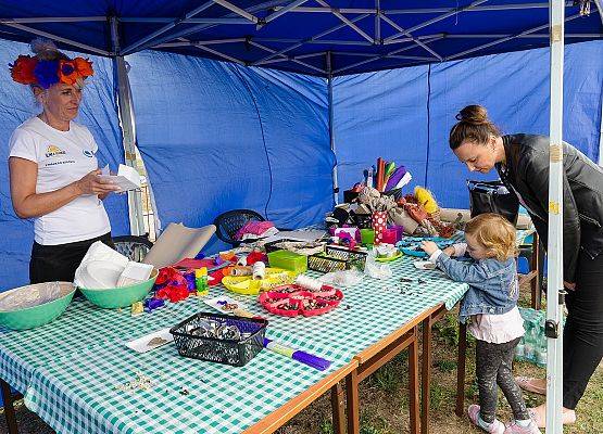 Rodzinny niedzielny piknik