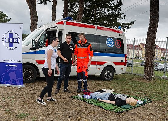 Rodzinny niedzielny piknik