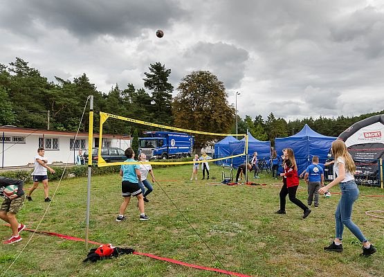Rodzinny niedzielny piknik