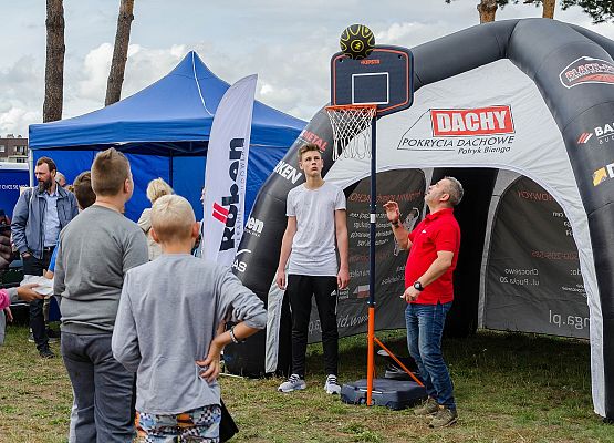 Rodzinny niedzielny piknik