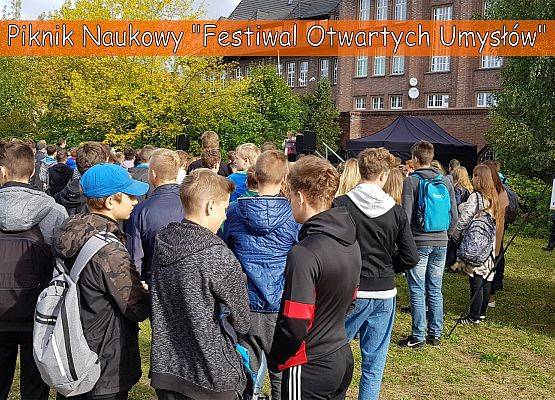 „FESTIWAL OTWARTYCH UMYSŁÓW” -