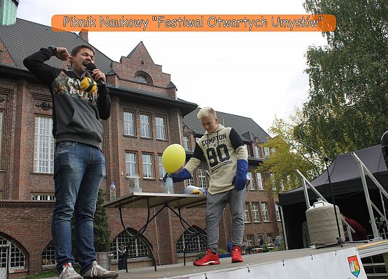 „FESTIWAL OTWARTYCH UMYSŁÓW” -