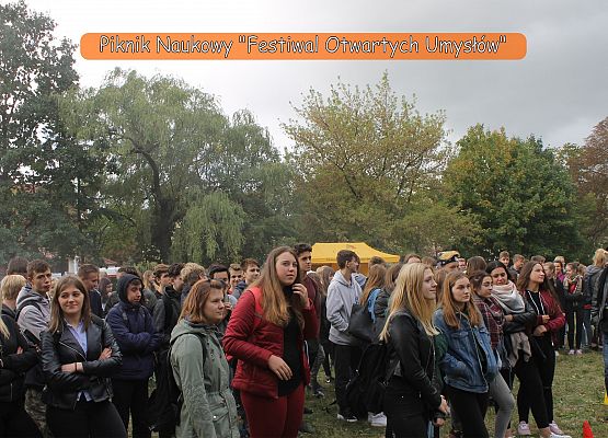 „FESTIWAL OTWARTYCH UMYSŁÓW” -
